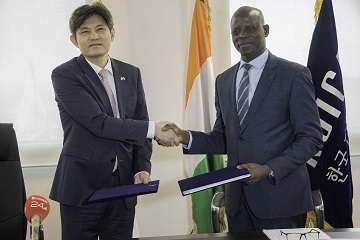 Côte d'Ivoire / Renforcement des TICS et du digital à l’université Félix Houphouët-Boigny : un accord de 5,9 milliards FCFA signé entre les gouvernements ivoirien et coréen